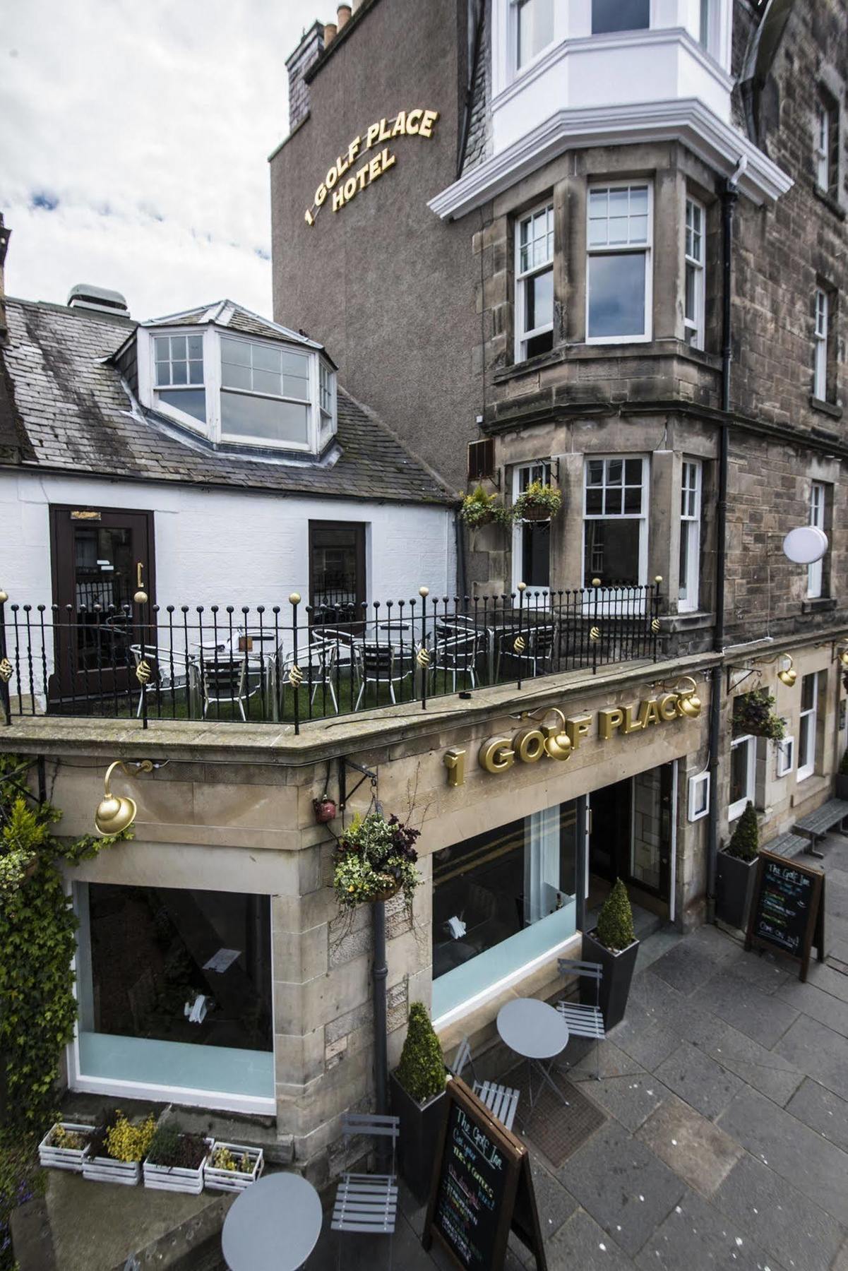 The Golf Inn St Andrews Exterior photo