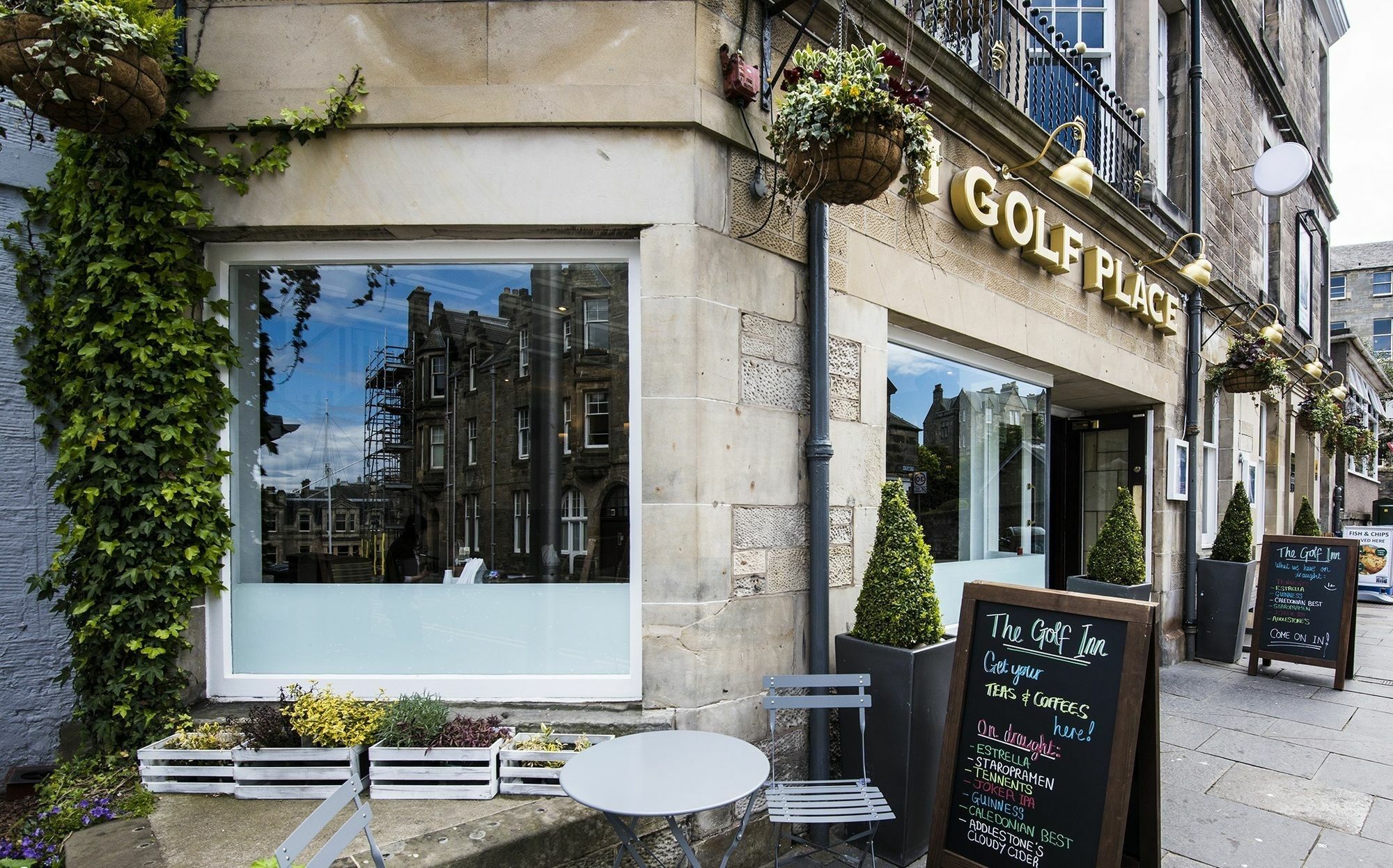 The Golf Inn St Andrews Exterior photo